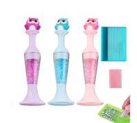 Rhinestone Painting Pen, Flower Drill Pen - 3x Owl Design Flower Design Art Shaped Painting Accessories Kits | Ergonomic Bead Painting Tools For Making