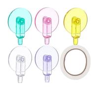 Rhinestone Painting Pen - Set of 5 Roller for Gems, Reusable Applicator Kit | Tools with Double-Sided Tape Wheels for Craft Decorations for