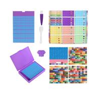 Rhinestone Painting Storage, Art Containers and Trays Stand, Organizer Boxes with Tools & Accessories, Ideal for Crafts, Beads, Jewelry, for Youth, Teens, Boys, Girls, Women, Men