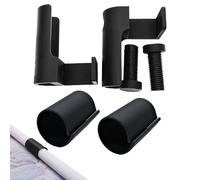 Rhinestone Painting Table Clamp, 3D Printed Scroll Ring Organizer Tool, 3.94 x 2.72 x 2.36 Inches, Space-Saving Design, Non-Slip Grip, Adjustable Canvas Roll Holder Accessory for Artists Men Women
