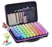Rhinestone Painting Tools: Diamond Craft Kit with Wax, Pens and Tweezers | Essential Diamond Painting Accessories , Easy to Use Supplies P