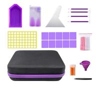 Rhinestone Painting Tools - Painting Set | Rhinestone Painting Pens, Artistic Painting Kits, Women's Accessories, Your Rhinestone Artworks With Pe Tools