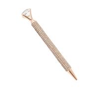 Rhinestone Pen Push Button Sparkling Ballpoint Pen with Rhinestone and