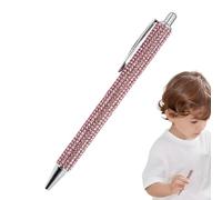 Rhinestone Pen,Retractable Ink Rhinestone Pen | Wedding Bridal Writing For Christmas, Bridesmaid, Notes Taking