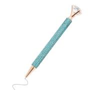 Rhinestone Pen Sparkly, Decorative Gem Writing Tool, Large Crystal Top Pen, Bling Office Desk Accessory, Stylish Gift, for Friends Coworkers Teacher Nurse Work Desk Office Birthday Use