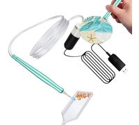 Rhinestone Pen - Stone Application Tool with Artistic Pointing, Automatic Applicator with Adsorption Beads for Jewelry Making Labs and DIY Projects