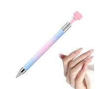 Rhinestone Picker Pen - Refillable Pencil Applicator Low Resistance Channels Smooth Drill Tool | Precise Stick For Jewelry Integration Manicure Decoration