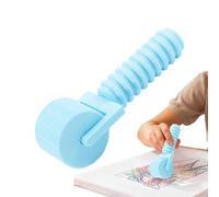 Rhinestone Press Roller - Precise Detachable Applicator Tool Printmaking, Clay, Embroidery, and Bead Crafts, Easy Control Craft Roller for Clothes and Crystal Designs 4.72 Inches