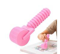 Rhinestone Press Roller | Removable Fixing Press - Hand Roller | for Pearl Crystal Clay Embroidery, Print Graphic Clothing