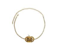 Rhinestone Pumpkin Halloween Thigh Chain for Women Paved Crystal CZ Autumn Fall Sexy Body Chains Holiday Thanksgiving Accessories Dainty Leg Jewelry