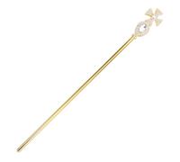 Rhinestone Royal Cross Scepter Halloween Cosplay Prop for Party Costume