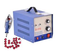 Rhinestone Setting Machine, Ultrasonic Press Machine with 7 Tip Sizes, No Glue Needed, Ideal for Clothing and Accessories