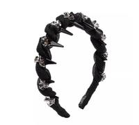 Rhinestone Shiny Head Hoops Luxury Korean Imitation Crystal High Cranial Top Bands Headbands Headwear Hair Hair Accessories Reversible headband teacher Reversible headpiece Hoop Party headban
