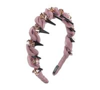 Rhinestone Shiny Head Hoops Luxury Korean Imitation Crystal High Cranial Top Headbands Accessories Bands Hair Hair Headwear Pearl Slip Head Bridal headbands Hairbands, band grad Headwear wig