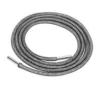 Rhinestone Shoe Laces, Rhinestone Round Shoe Laces, 47 inch Rhinestone Hoodie String Glitter Cords/58