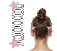 Rhinestone Side Hair Combs | Wedding Comb Clip,Stretchable Wedding Comb Clip, Stretch Broken Hairpin