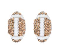 Rhinestone Sports Stud Earring Shiny Crystal Basketball Volleyball Baseball Football Rugby Earring for Women Sports Lover Jewelry, Crystal, crystal