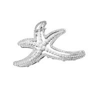 Rhinestone Starfish Hair Claw Clip Unique Design Hair Clamp Youth Women Fascion Hair Accessories Themed Events