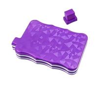 Rhinestone Tray - 10.2x6.3x1.1cm Bedazzling Organizer, Gradient Art Tools, Sorting Beads Drilling Stoning Projects Creative Crafting Indoor Desk | Nail Design Artistry Materials DIY Hobby Decorative