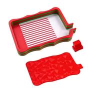 Rhinestone Tray - 4.01x2.48x0.43in Painting Gradient Organizer, Bead Sorting Accessories, Stoning Drilling Crafts Girls Women Creative Hobby | Table Desktop Bedazzling Artistry Decorative Materials