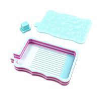 Rhinestone Tray - 4.01x2.48x0.43in Painting Gradient Organizer, Bead Sorting Accessories, Stoning Drilling Crafts Girls Women Creative Hobby | Table Desktop Bedazzling Artistry Decorative Materials