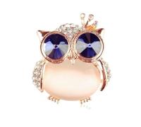 Rhinestone Vivid Animal Brooch for Women And Men Unisex Pin Crystal Design Jewelry Personality Lapel Backpack Badge Hat Bag Winter Coat Decoration Accessories, S, Alloy Steel, zircon gemstone