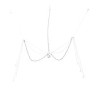 Rhinestone Waterdrop-Head Chain Headwear Crystal Forehead Headband Wedding Bridal Hair Chain Headpiece for Women Jewelry Forehead Headbands for Women-rhinestone