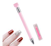 Rhinestone Wax Picker - Refillable Pencil, Automatic Gem Beads Pen | Wax Rhinestone Art Tool for Crafts Drawing DIY Decoration Home Studio Jewelry Making Painting Projects Artists