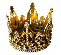Rhinestone Wedding Crown for Bride Vintage Party Tiaras Crown Decoration Queen Crown Tiaras Costume Hair Ornament