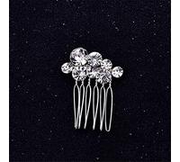 Rhinestone Wedding Hair Comb with Fork Set U-Shaped Hairpin Bridal Hairpin (HP387 3)