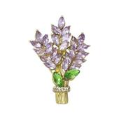 Rhinestone Wheat Ear Brooch Plant Brooch Pin Ear of Wheat Brooch Lapel Pin Breastpin Lavender Flower Brooch Crystal Rhinestone Glass Bouquet Brooch Lapel Pin Scarf Dress Decoration Wedding Party