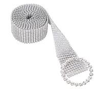 Rhinestones Belts Fashion Glitter Diamond Belts Elastic Women's Dress Retro Belt Best Decoration for Party Wedding