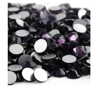 Rhinestones,crystal rhinestones, Hotfix Rhinestones Bedazzling Gems 3D Nail Art Crystal Non HotFix Decorations(Amethyst,Mix Sizes 1440pcs)