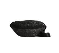 Rhinestones Decorated Waist Pack for Women Stylish Adjustable Waist Bag with Phone Pocket Casual Travel Essential Unique Rhinestones Pack