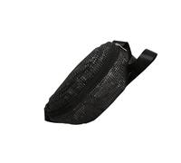 Rhinestones Decorated Waist Pack for Women Stylish Adjustable Waist Bag with Phone Pocket Casual Travel Essential Unique Rhinestones Pack