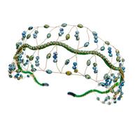 Rhinestones Decoration Headpiece Wedding Headbands Stylish Women's Headwear For Parties Weddings And Everyday Styles