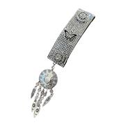 Rhinestones Duckbill Clip Mongolian Costume Hair Clip Hair Styling Barrettes For Music Festival And Cultural Occasion
