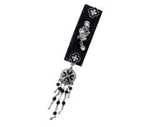 Rhinestones Duckbill Clip Mongolian Costume Hair Clip Hair Styling Barrettes For Music Festival And Cultural Occasion