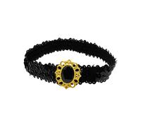 Rhinestones Elastic Hair Bands Shimmering Sequins Headbands For Women Cosplay Accesories Adjustable Hair Decoration