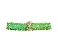 Rhinestones Elastic Hair Bands Shimmering Sequins Headbands For Women Cosplay Accesories Adjustable Hair Decoration