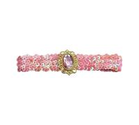 Rhinestones Elastic Hair Bands Shimmering Sequins Headbands For Women Cosplay Accesories Adjustable Hair Decoration