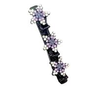 Rhinestones Embellished Hair Clip Elegant Comfortable Personality Hairpin Women Hair Accessories