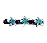 Rhinestones Embellished Hair Clip Elegant Comfortable Personality Hairpin Women Hair Accessories