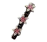 Rhinestones Embellished Hair Clip Elegant Comfortable Personality Hairpin Women Hair Accessories