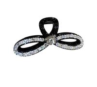 Rhinestones Embellished Hair Clip For Women Hair Accesories Hairpieces Headwear For Enhancing Hairstyles At Any Event