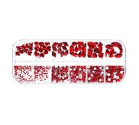 Rhinestones Flat Back Stones Nail Art Decoration Mixed Sizes Nail Crystal Accessories