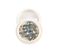 Rhinestones for Rhinestone - Stones Crystal gemston, Jewels Gems Nails Art, Rhinestones Kit Perfect for Women, Decorating Fingernails Creating Sparkling Nail, Designs and Professional Design