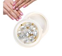 Rhinestones for Rhinestone - Stones Crystal gemston, Jewels Gems Nails Art, Rhinestones Kit Perfect for Women, Decorating Fingernails Creating Sparkling Nail, Designs and Professional Design