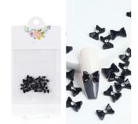 Rhinestones Nail Gems, 4.5g Acrylic Flower Nail Art Rhinestones Gems Multicolor Mixed Size 50 Pcs(20K-DZLJ08)