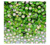 Rhinestones Non Hotfix Rhinestones Bling Crystal Opal Series Super Glitter Glass Flatback Crystals for DIY Nail Art Charm Gems(Crystal Lemon,SS16-1440PCS)